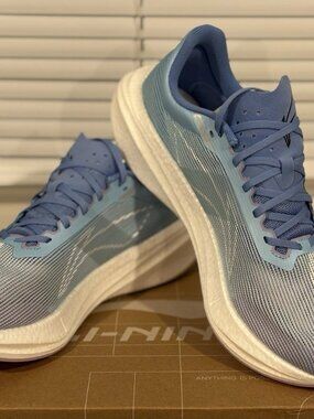 Li-Ning Feidian 3 Challenger, Carbon Plate Running Shoes, Mens 8.5